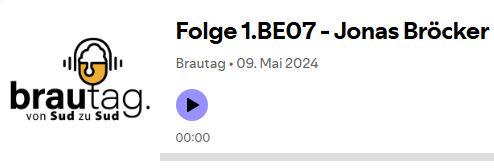 Bockelsbock im Brautag Podcast