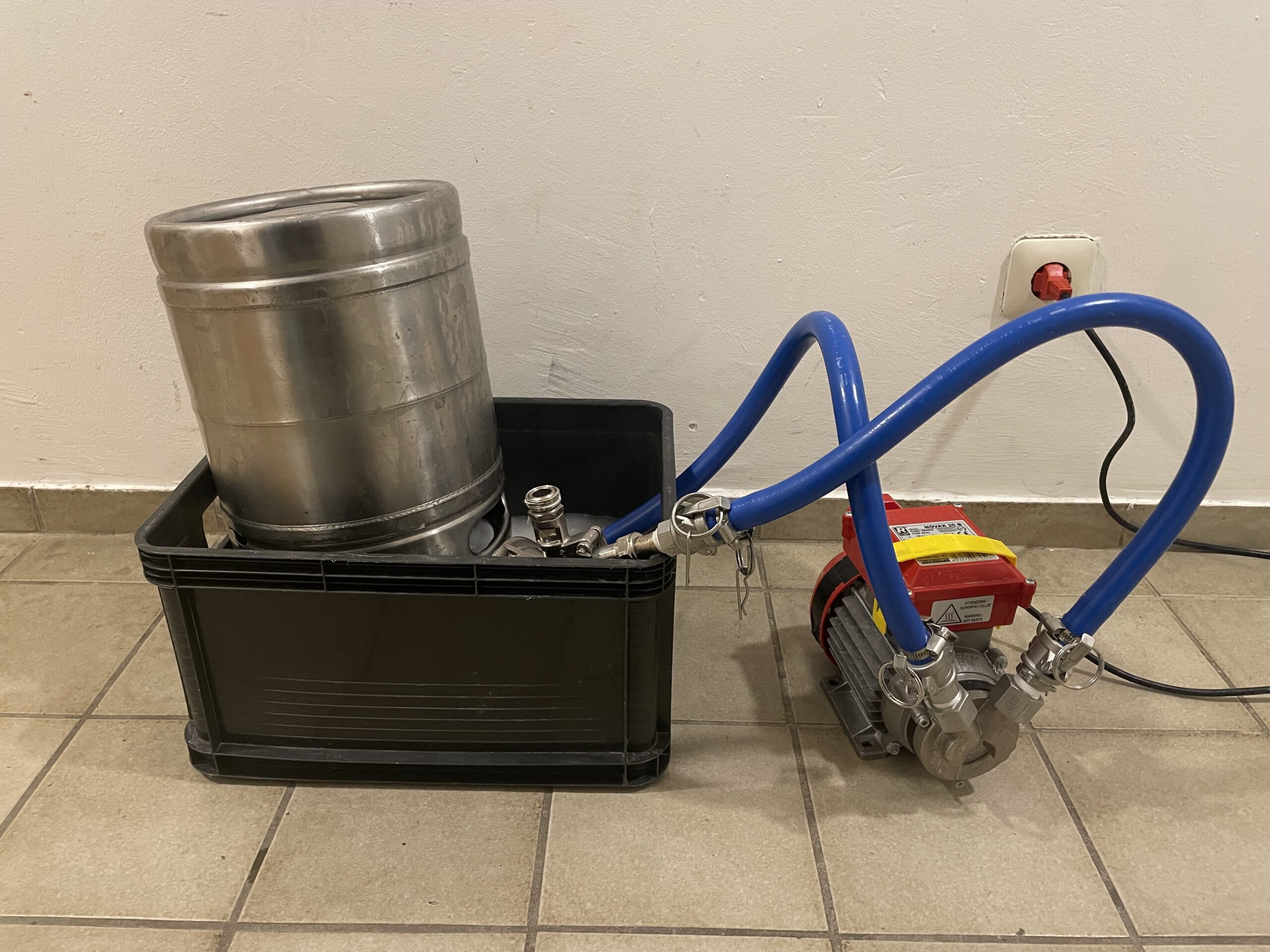 Keg-Washer