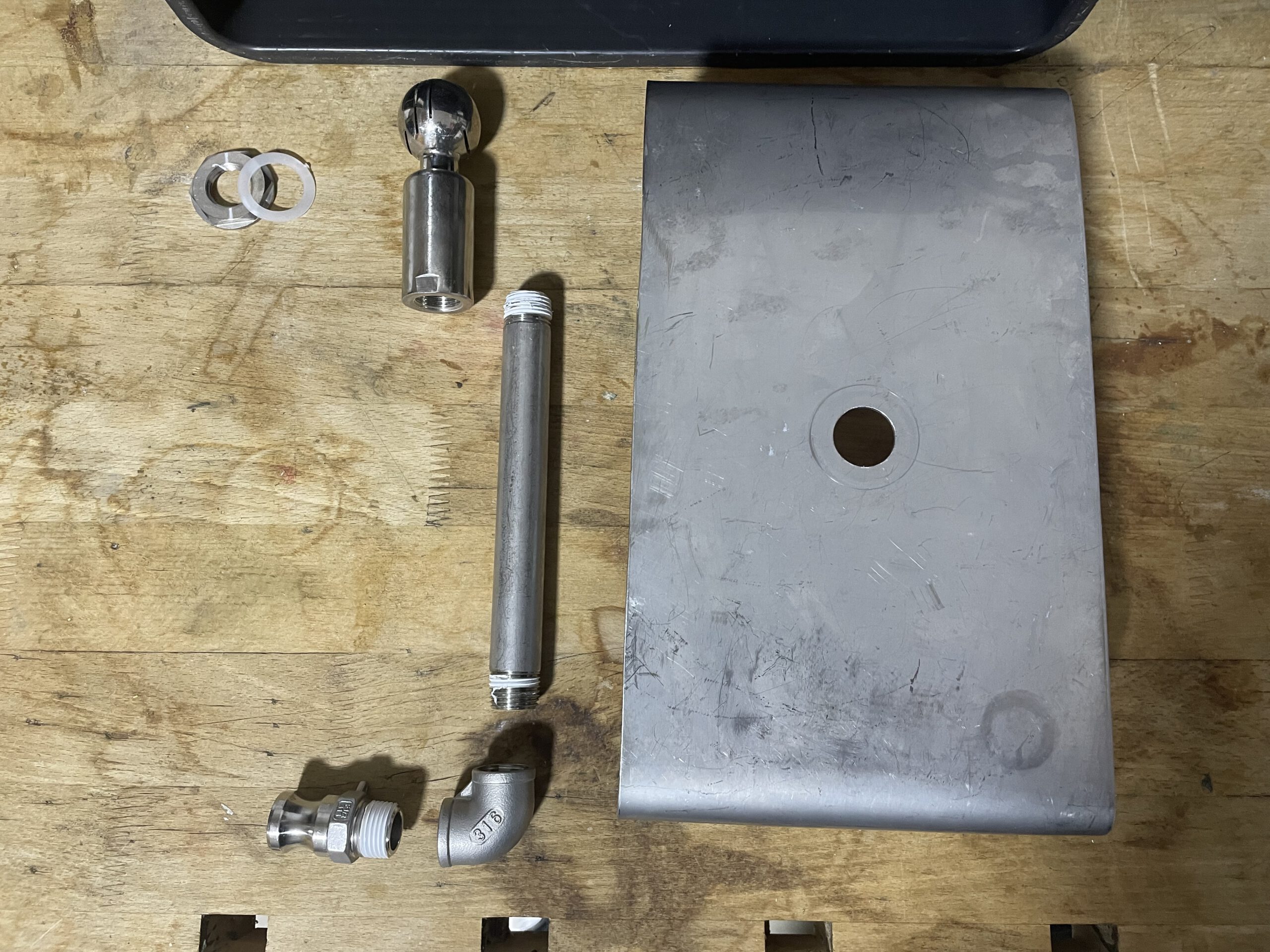 Teile Keg-Washer
